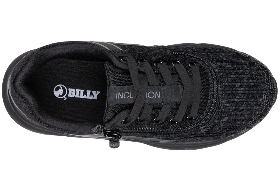 SALE - Black to the Floor BILLY Sport Inclusion Too Athletic Sneakers