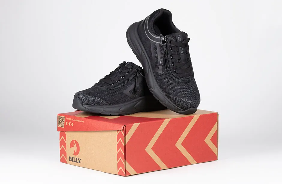 SALE - Black to the Floor BILLY Sport Inclusion Too Athletic Sneakers