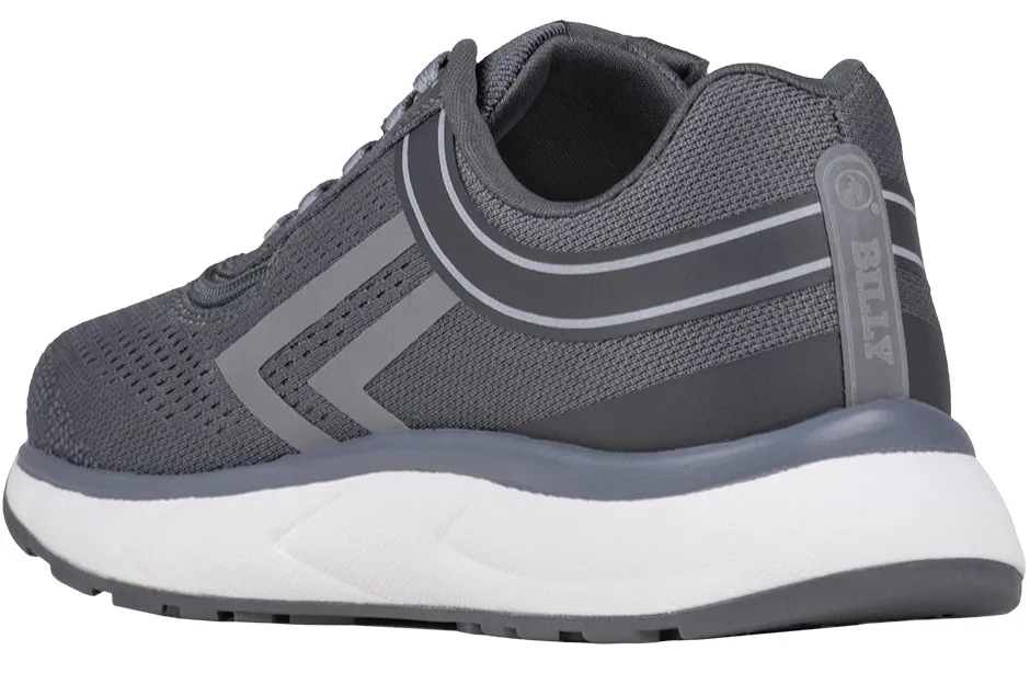 SALE - Charcoal BILLY Sport Inclusion Too Athletic Sneakers