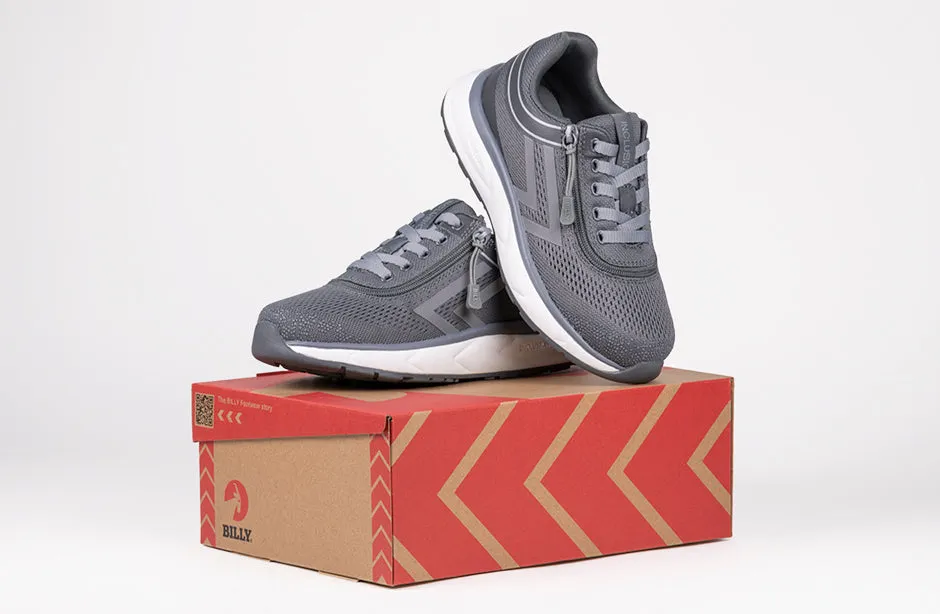 SALE - Charcoal BILLY Sport Inclusion Too Athletic Sneakers