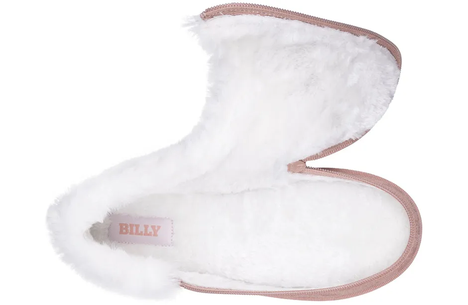 SALE - Women's Blush BILLY Cozy Slippers