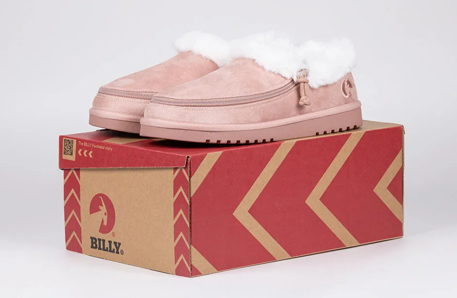 SALE - Women's Blush BILLY Cozy Slippers