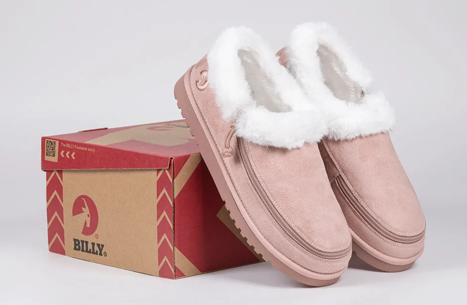 SALE - Women's Blush BILLY Cozy Slippers