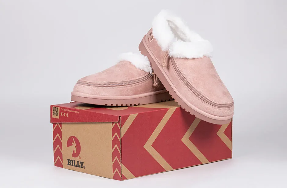 SALE - Women's Blush BILLY Cozy Slippers