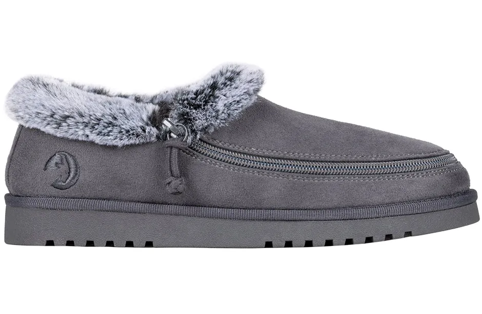 SALE - Women's Charcoal BILLY Cozy Slippers