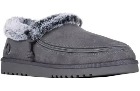 SALE - Women's Charcoal BILLY Cozy Slippers