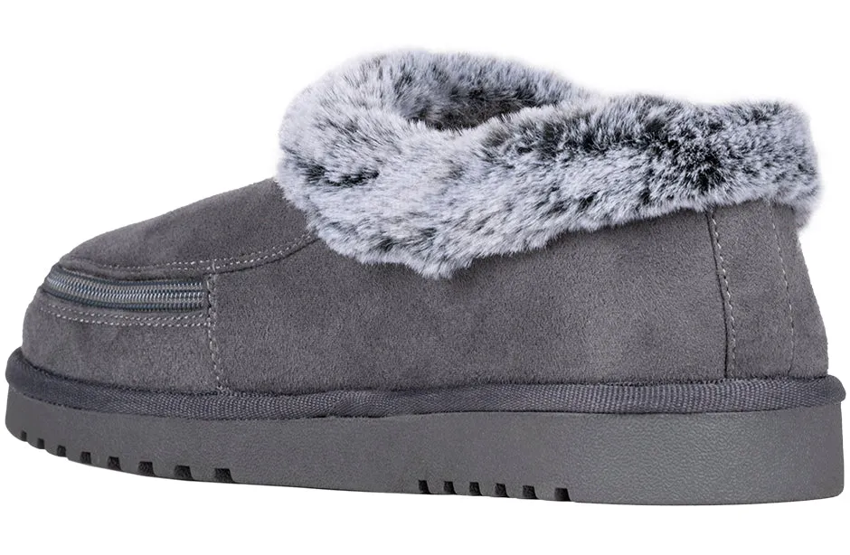 SALE - Women's Charcoal BILLY Cozy Slippers