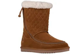 SALE - Women's Chestnut BILLY Cozy Quilt Lux Boots