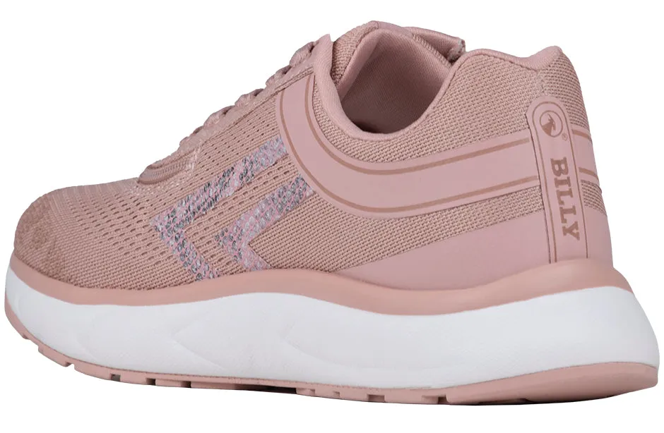 SALE - Women's Pink/Exotic BILLY Sport Inclusion Too Athletic Sneakers