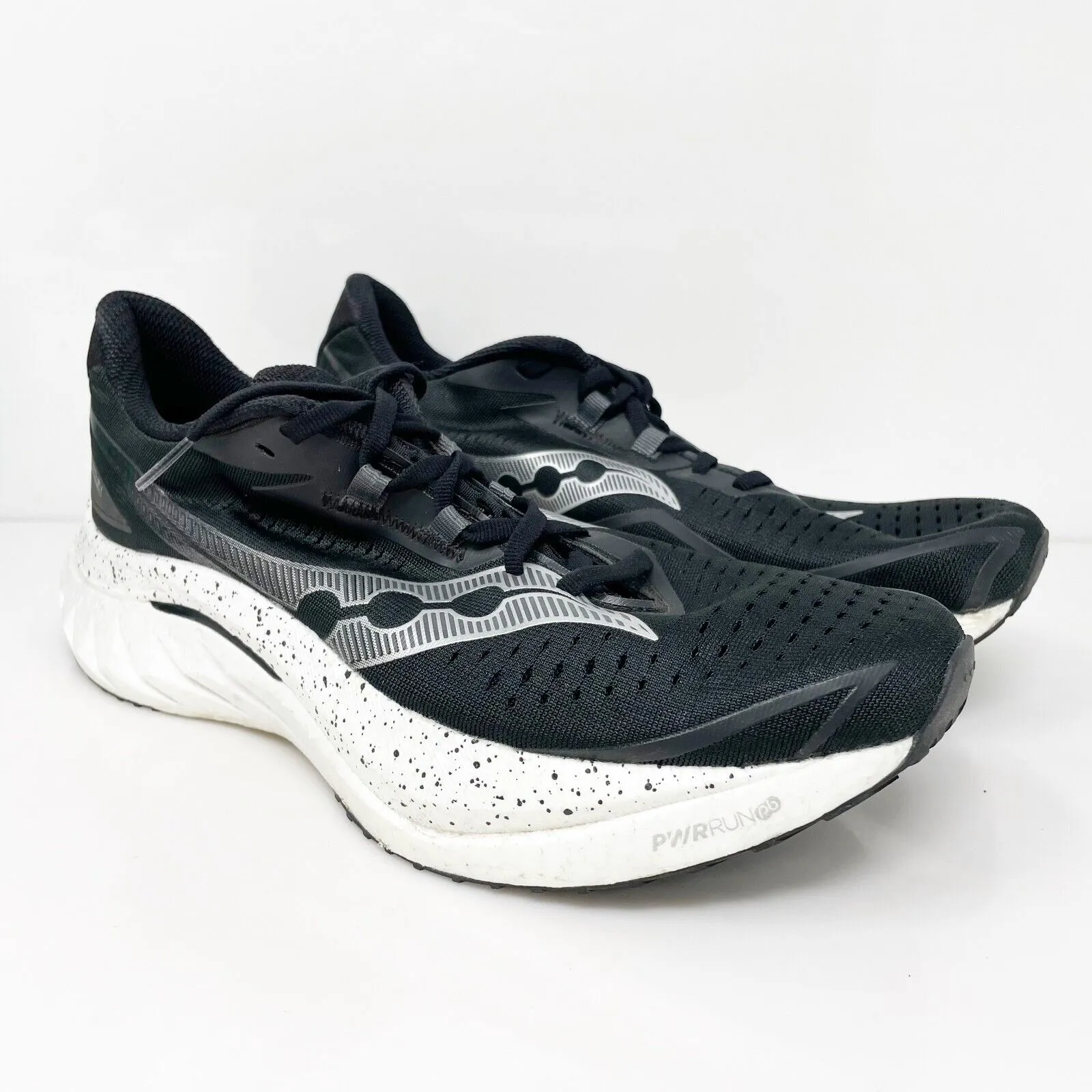 Saucony Mens Endorphin Speed 4 S20940-100 Black Running Shoes Sneakers Size 9