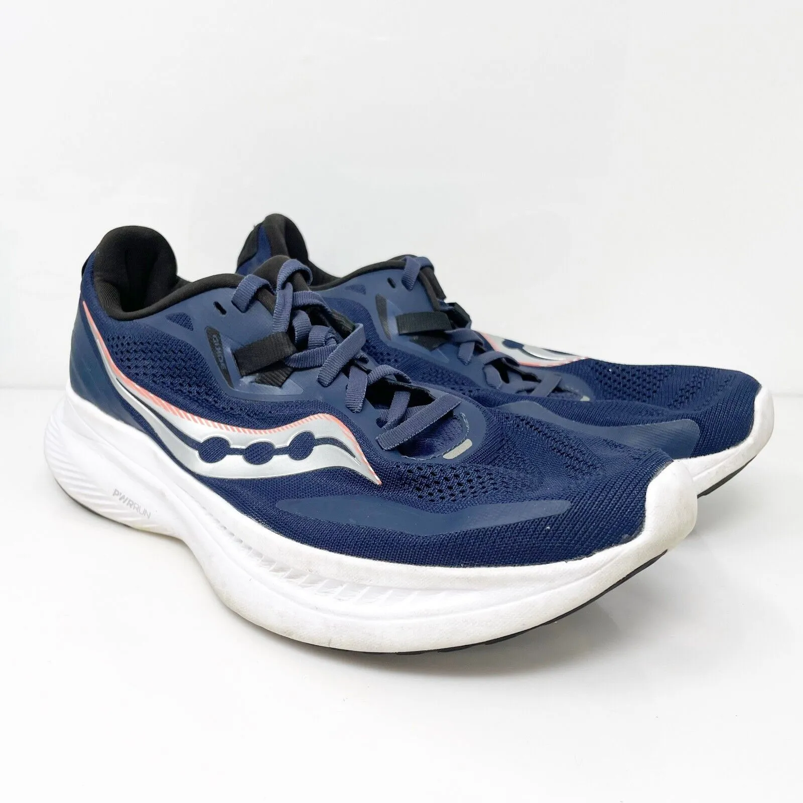 Saucony Womens Guide 15 S10684-116 Blue Running Shoes Sneakers Size 10