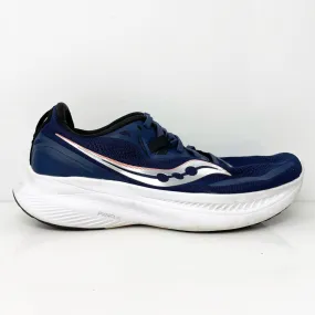 Saucony Womens Guide 15 S10684-116 Blue Running Shoes Sneakers Size 10