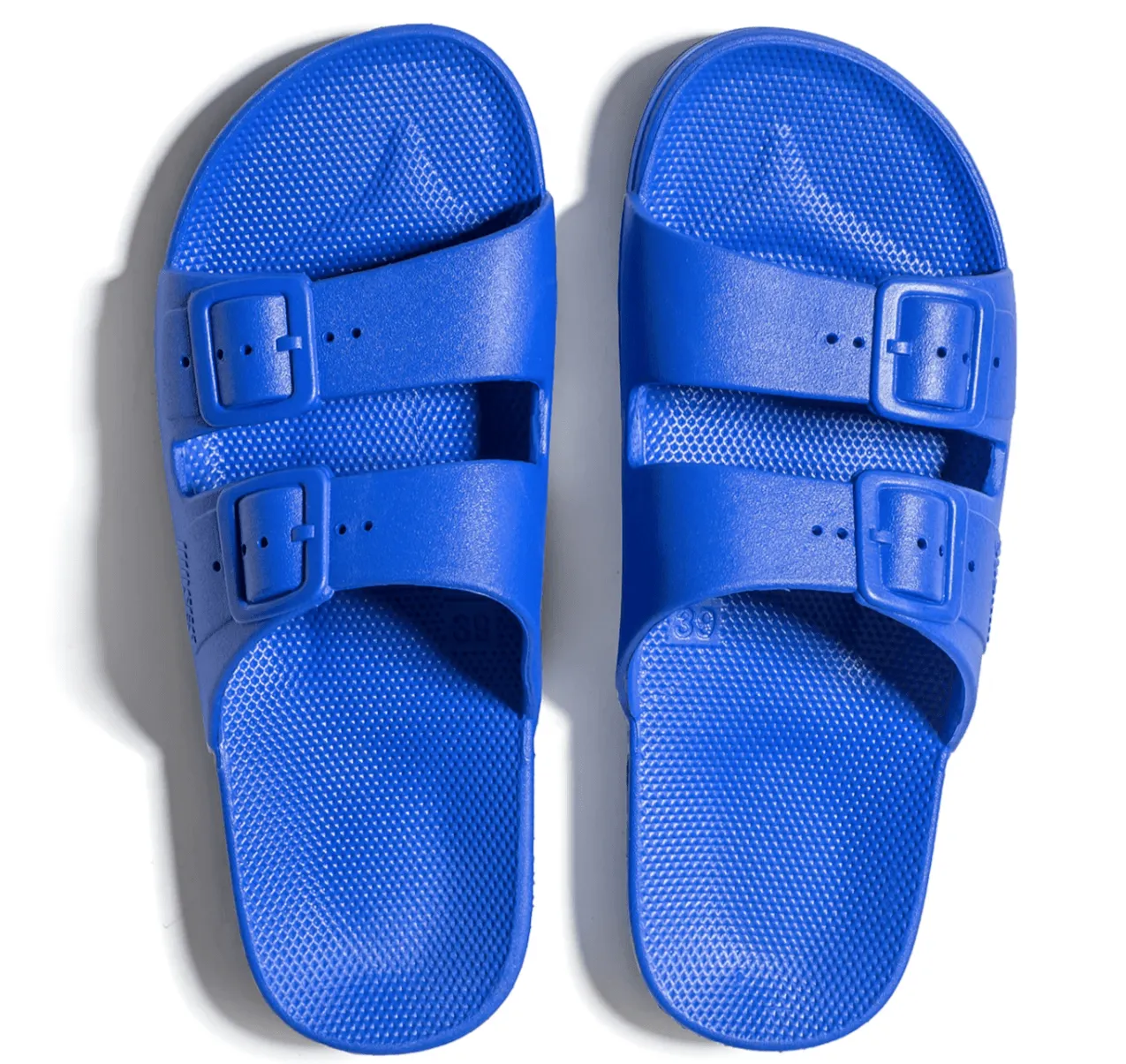 Scented Slides in Electric Blue