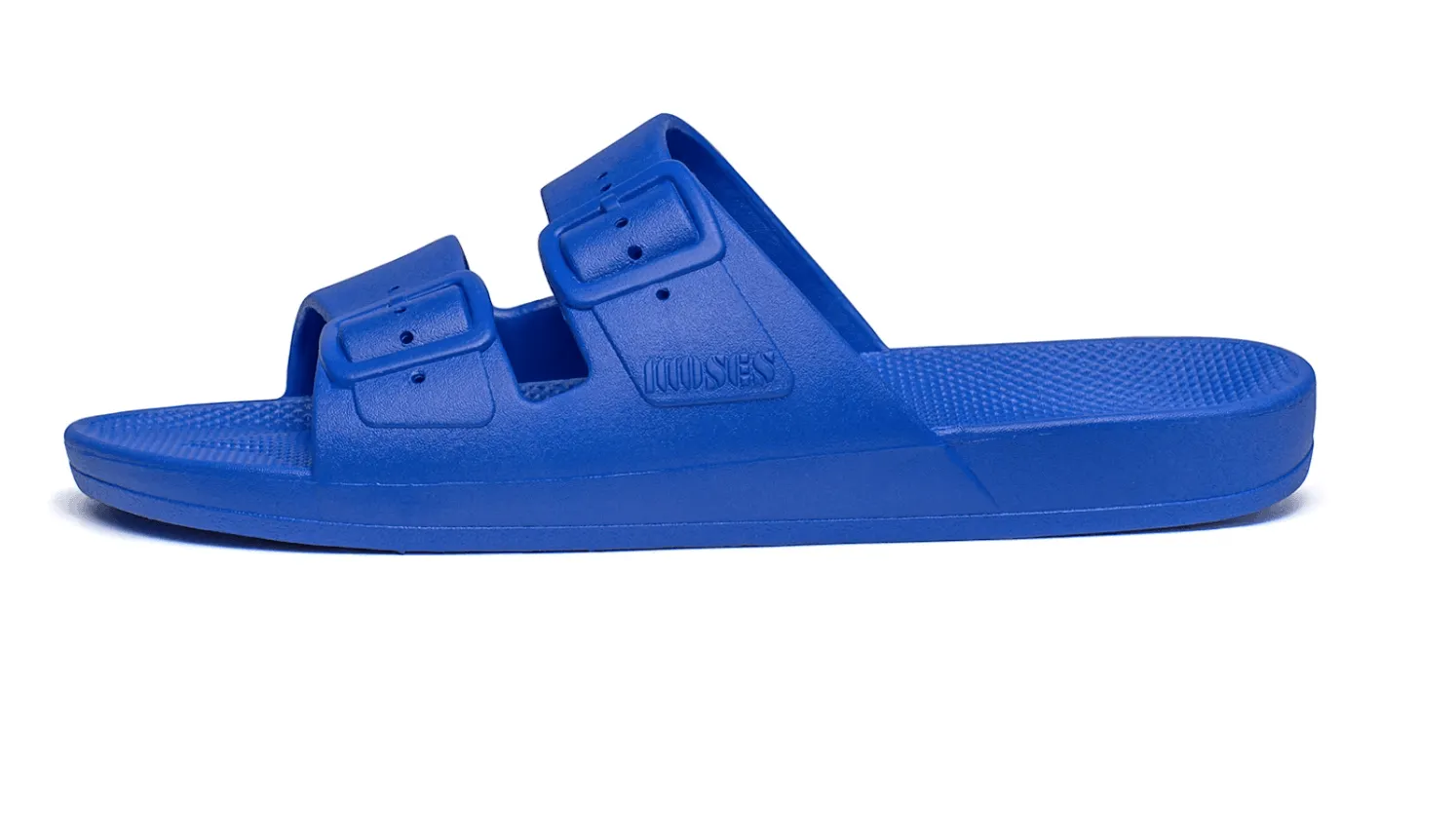 Scented Slides in Electric Blue