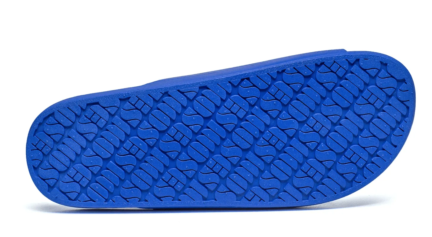 Scented Slides in Electric Blue