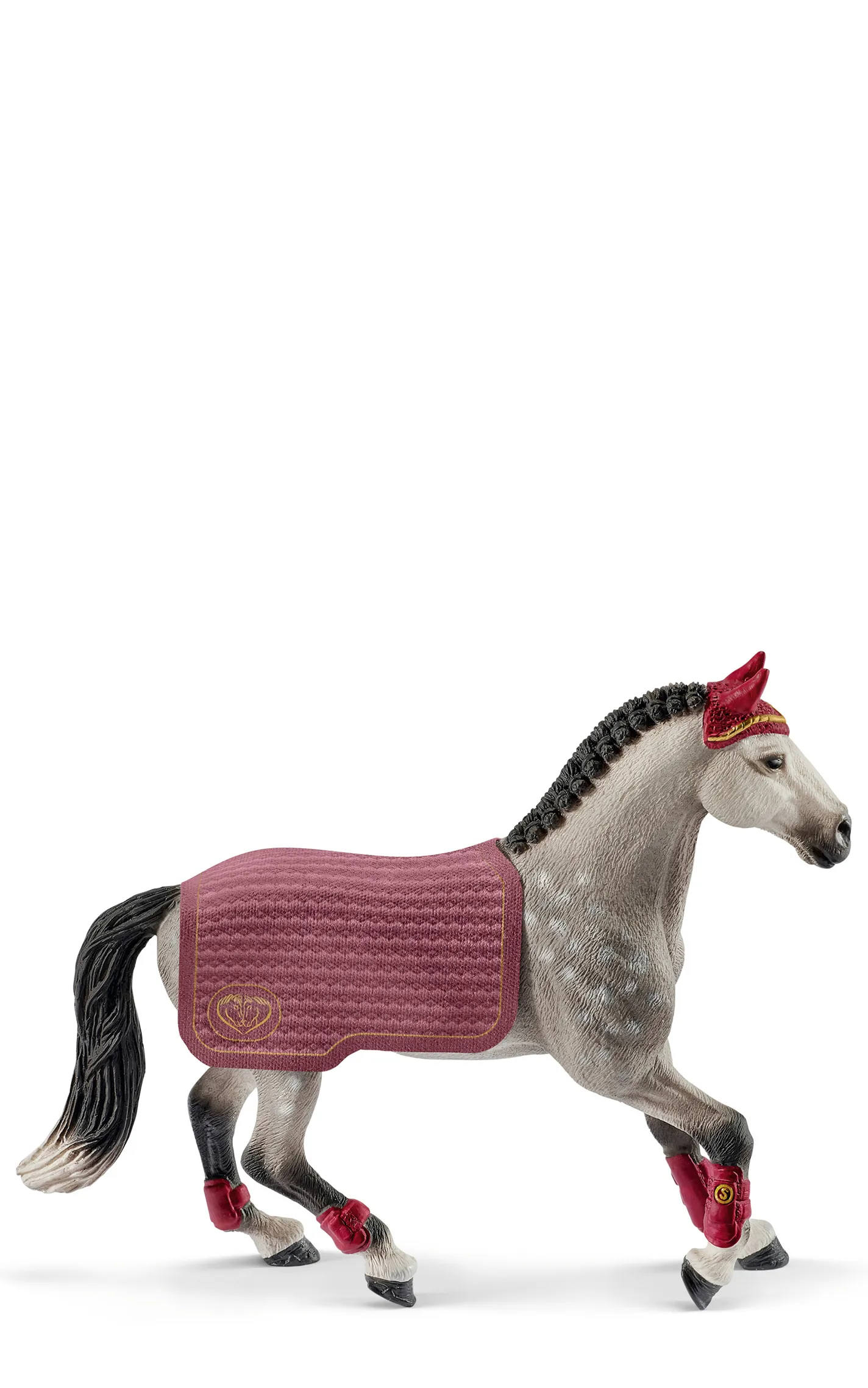 Schleich Horse Club Trakehner Mare Riding Tournament Toy Horse - Schleich Horse Club Trakehner Mare Riding Tournament Figure