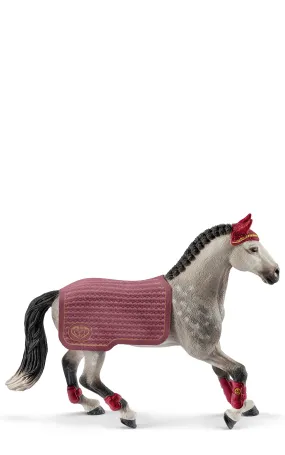 Schleich Horse Club Trakehner Mare Riding Tournament Toy Horse - Schleich Horse Club Trakehner Mare Riding Tournament Figure