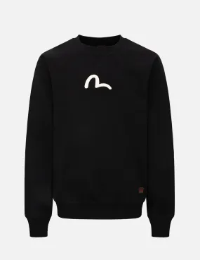 Seagull Print Sweatshirt