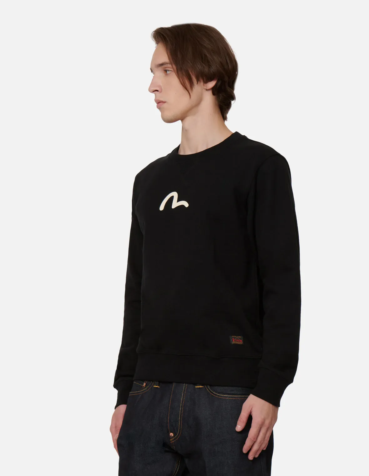 Seagull Print Sweatshirt