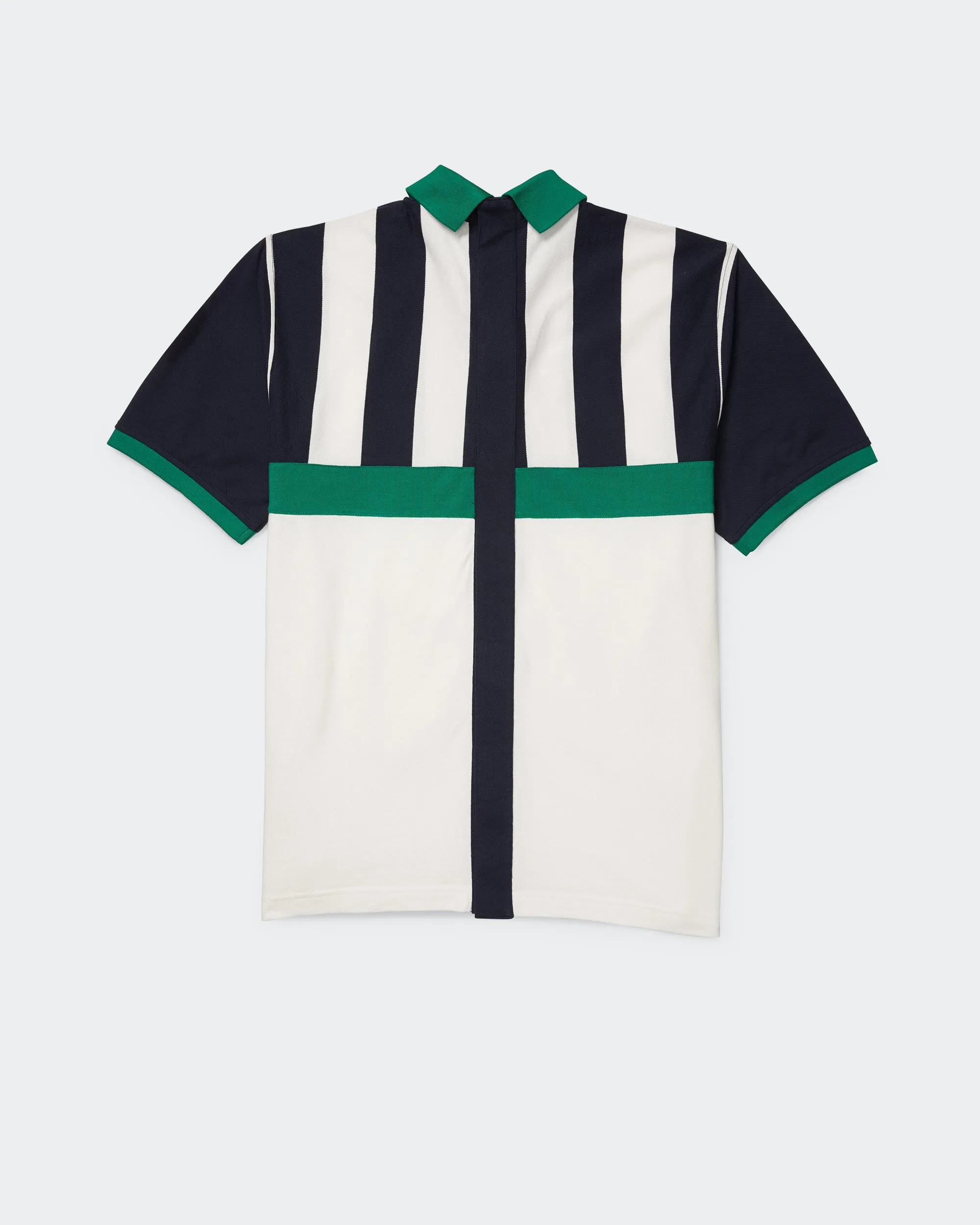 Seated Larry Polo (Mens) - Stripe