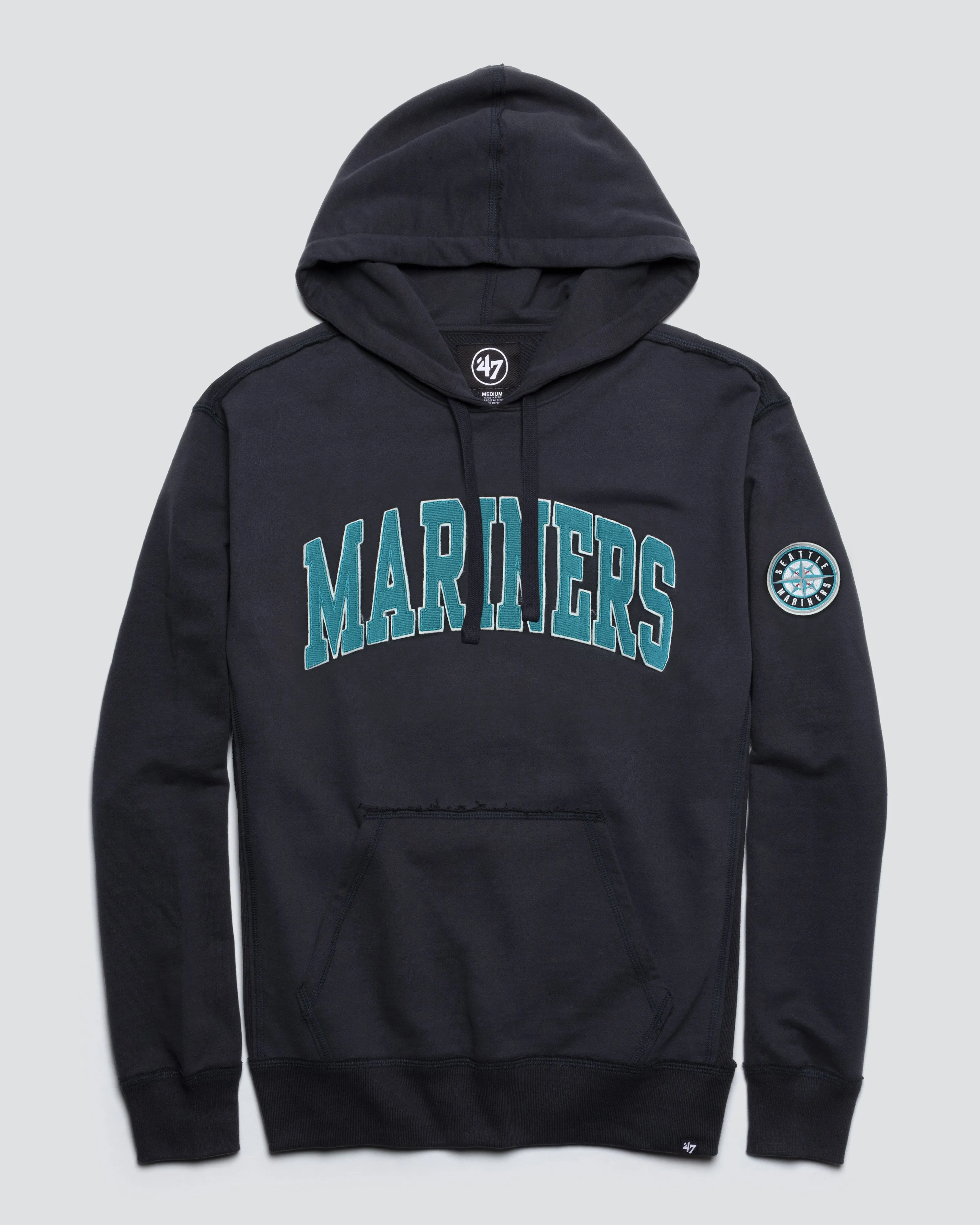 Seattle Mariners '47 Harris Scrimmage Hood - Official Team Relic