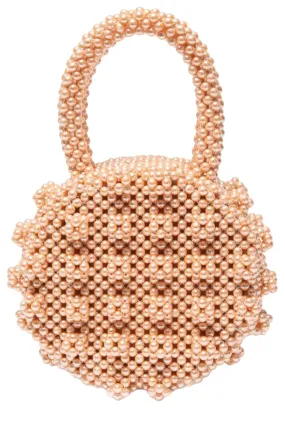 Selena Circle Beaded Bag