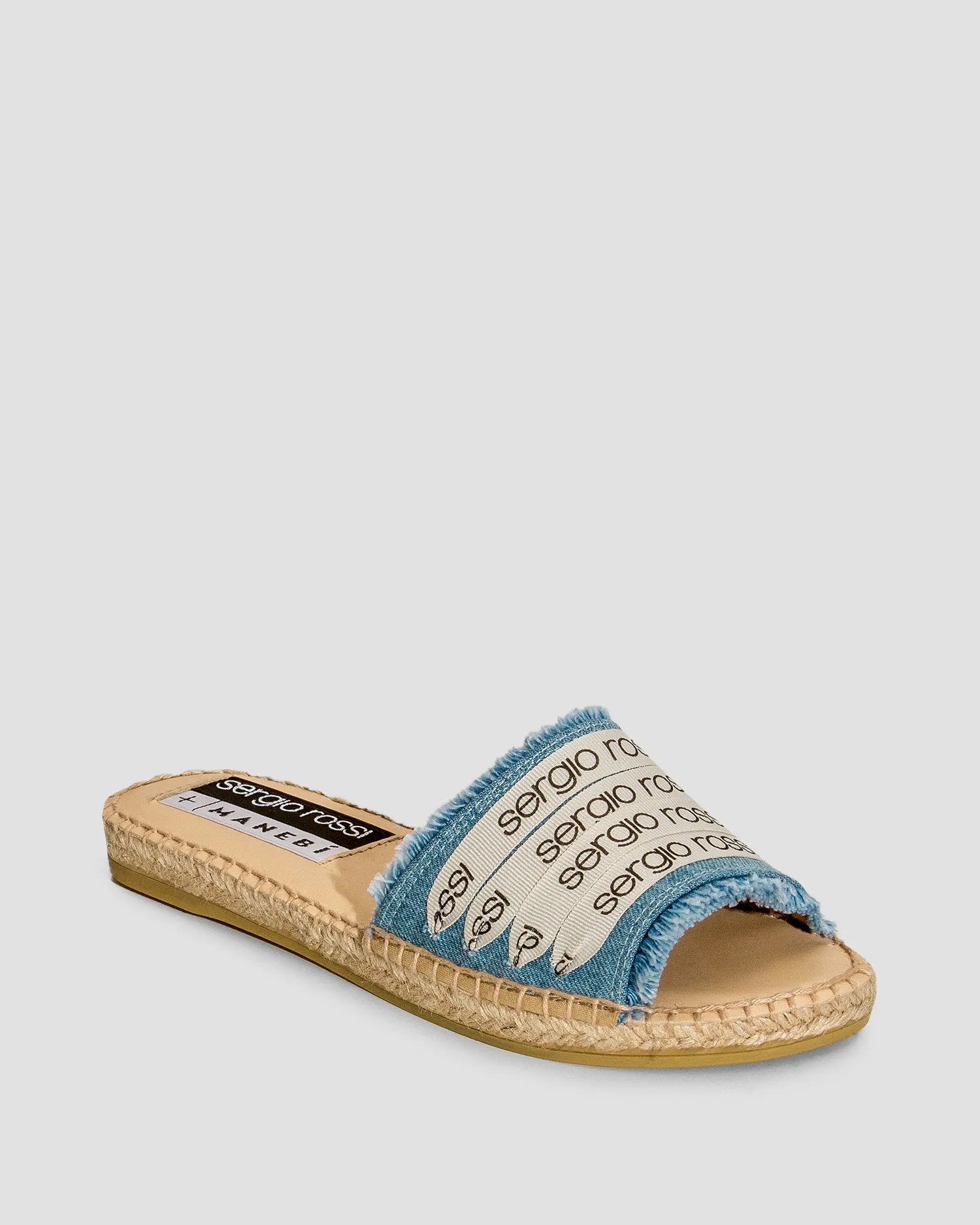 SERGIO ROSSI x MANEBI espadrilles MFN864a-4009