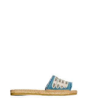 SERGIO ROSSI x MANEBI espadrilles MFN864a-4009