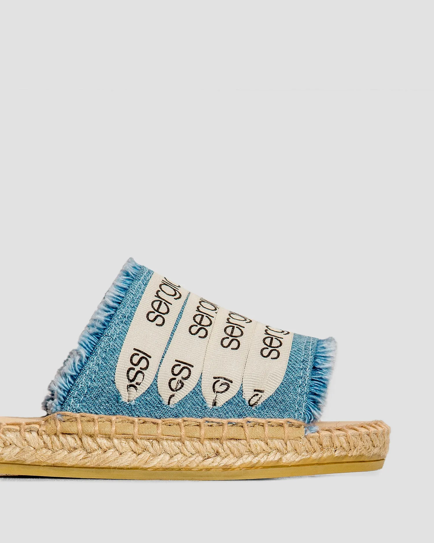 SERGIO ROSSI x MANEBI espadrilles MFN864a-4009