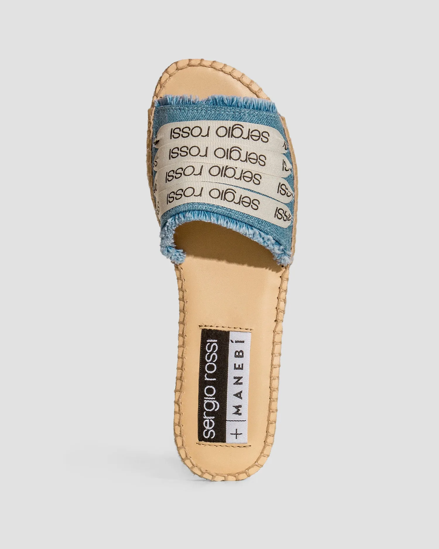 SERGIO ROSSI x MANEBI espadrilles MFN864a-4009