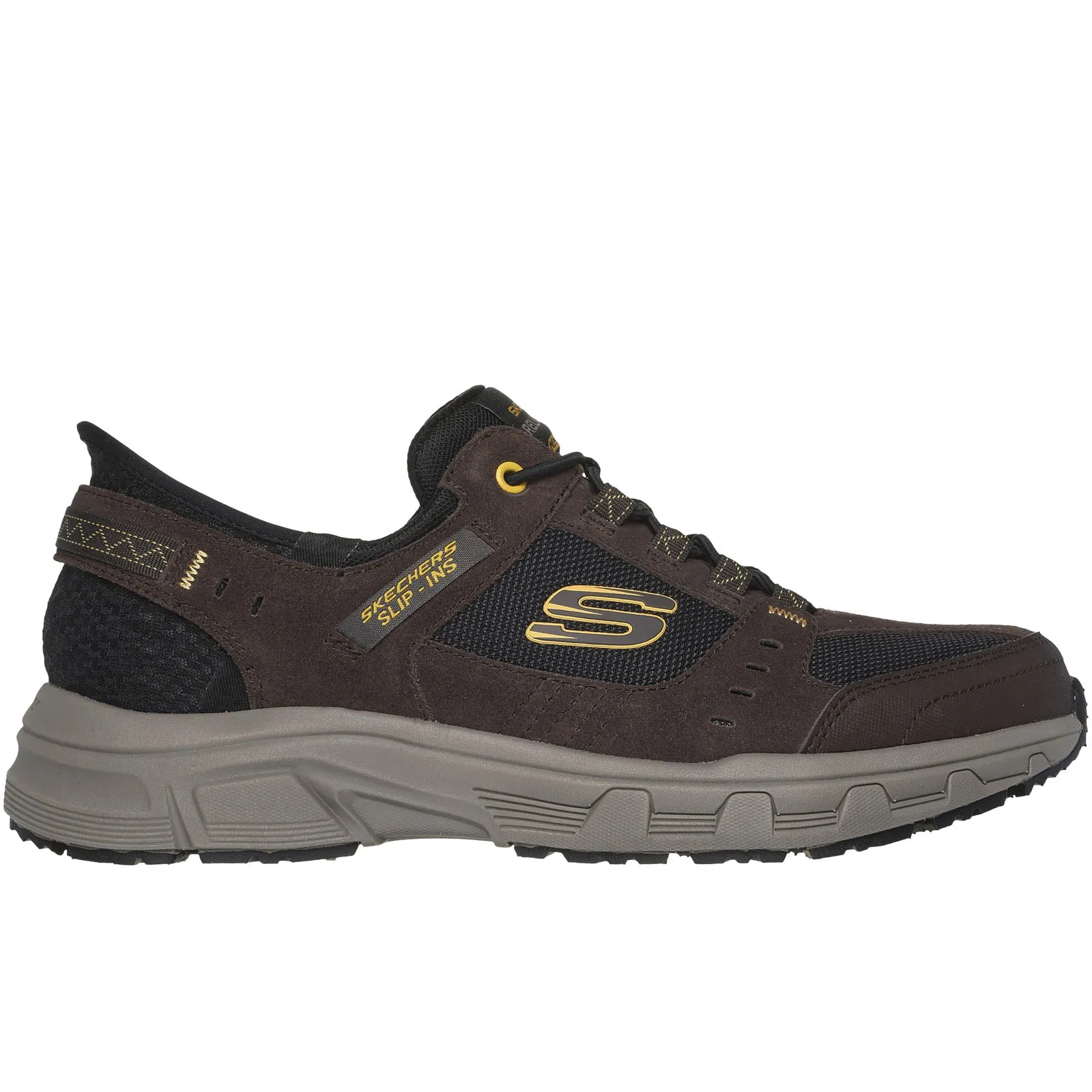 Skechers Mens Oak Canyon Consistent Winner Meomory Foam Trainers