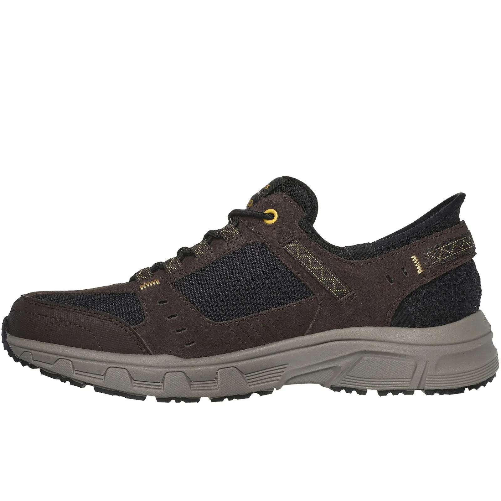 Skechers Mens Oak Canyon Consistent Winner Meomory Foam Trainers