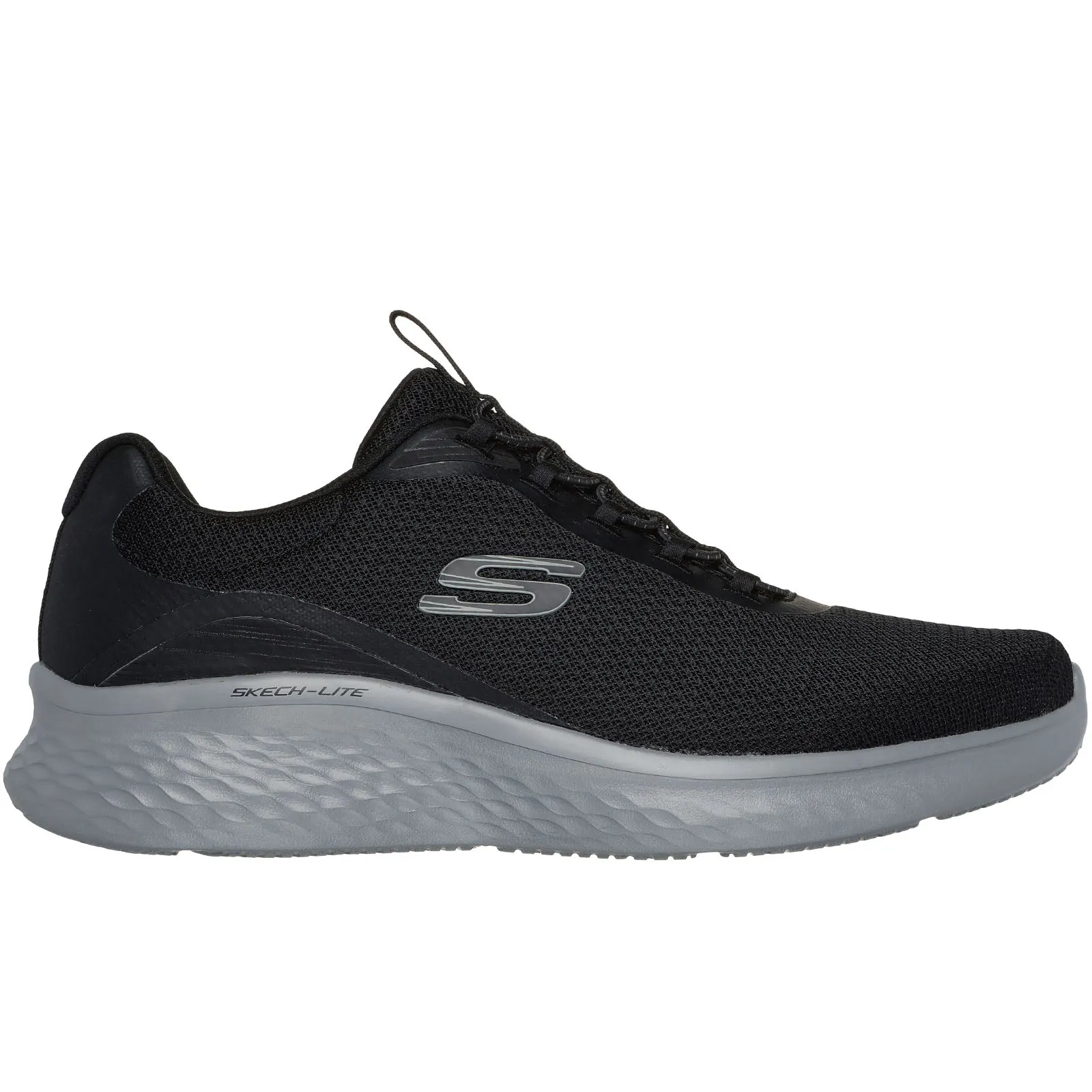 Skechers Mens Skech-Lite Pro Frenner Memory Foam Trainers - Black