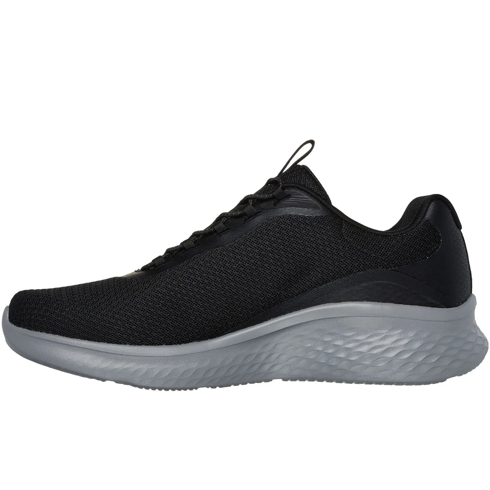 Skechers Mens Skech-Lite Pro Frenner Memory Foam Trainers - Black