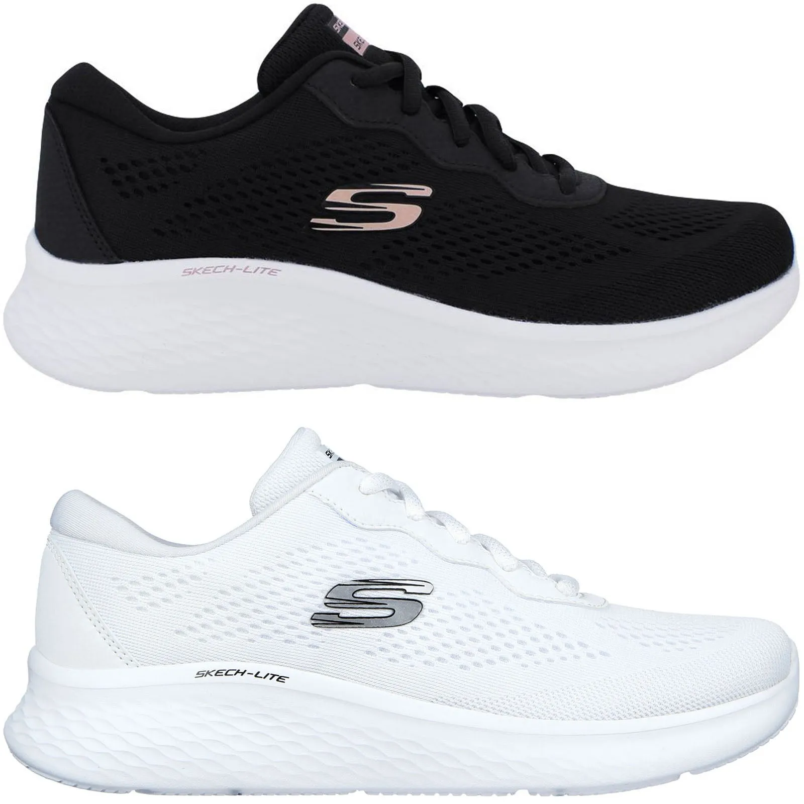 Skechers Womens Skech Lite Pro Perfect Time Trainers