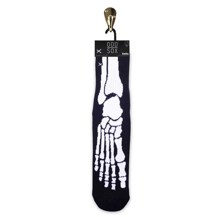 SKELETON KNIT ODD SOX