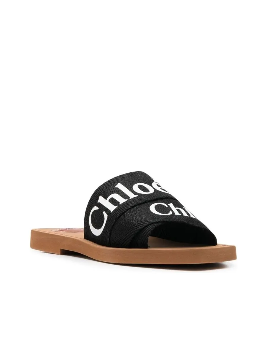 Slipon Flat Sandals