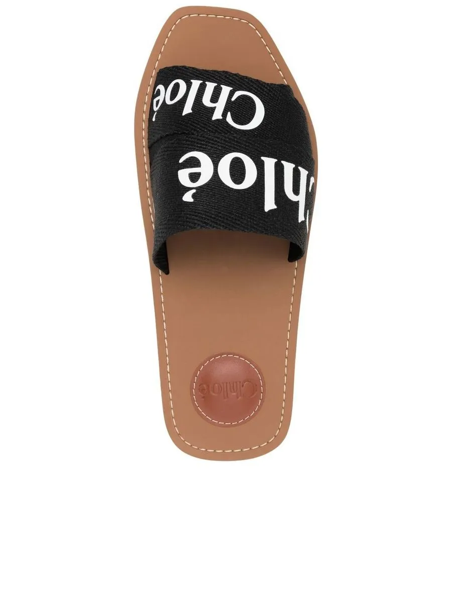 Slipon Flat Sandals