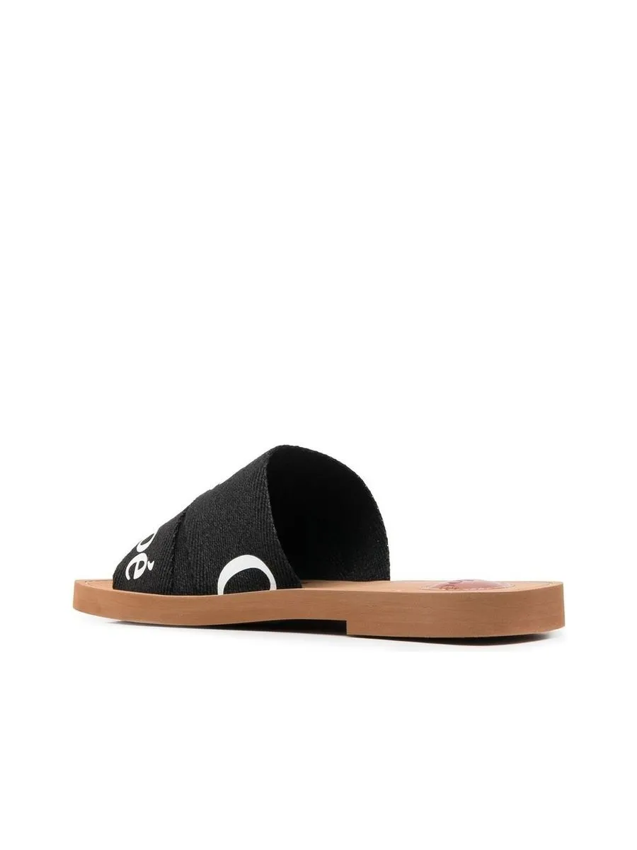 Slipon Flat Sandals