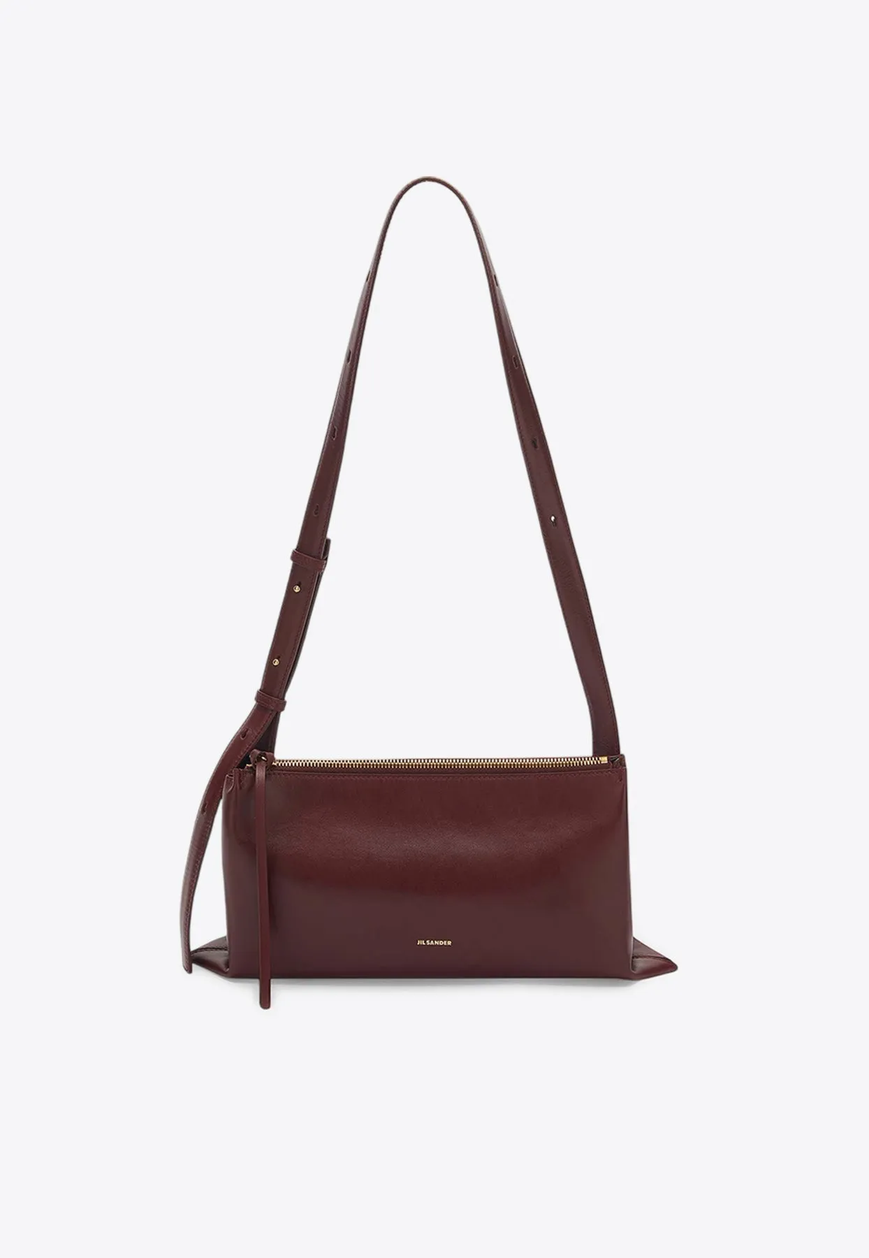 Small Empire Leather Shoulder Bag