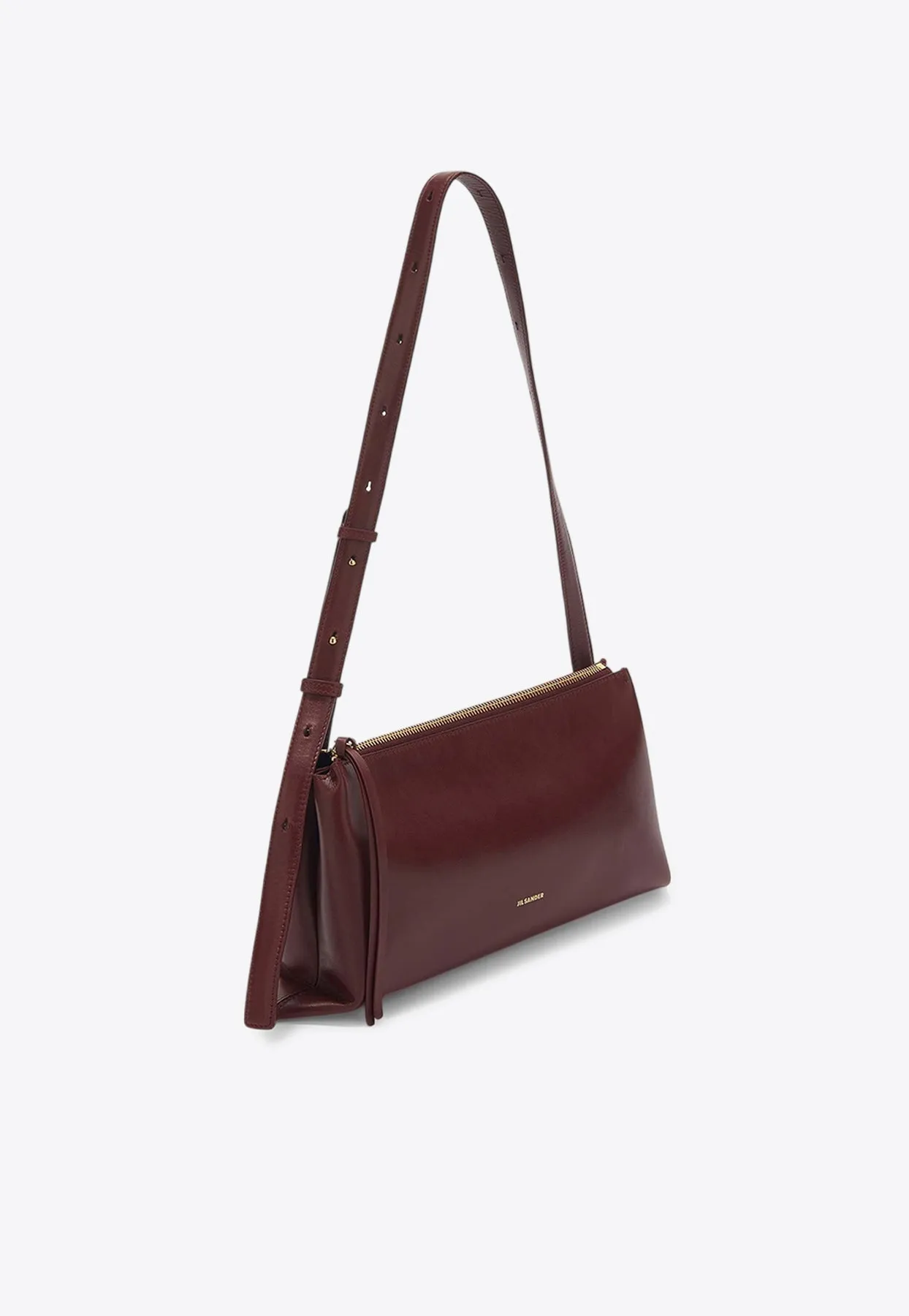 Small Empire Leather Shoulder Bag