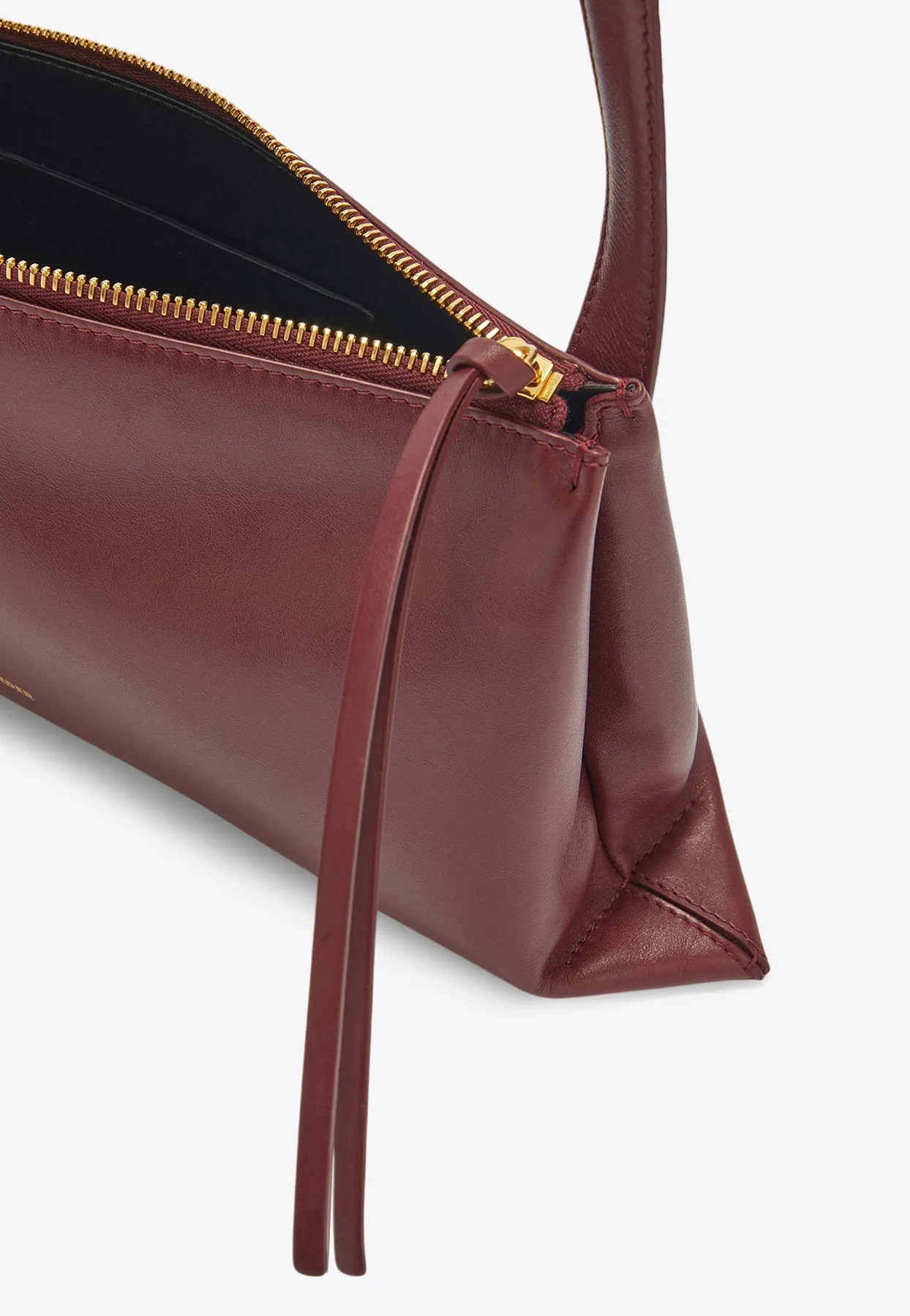 Small Empire Leather Shoulder Bag