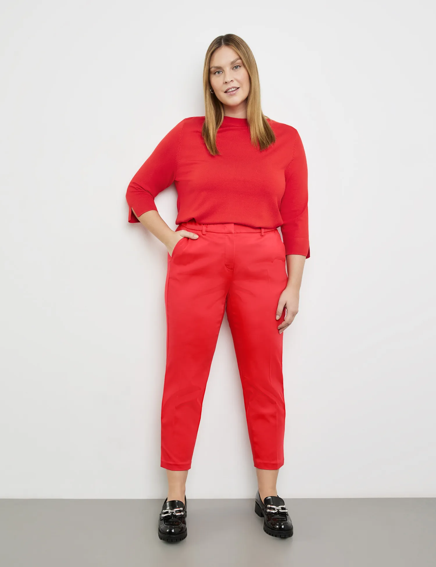 Smart 7/8-length trousers, Greta