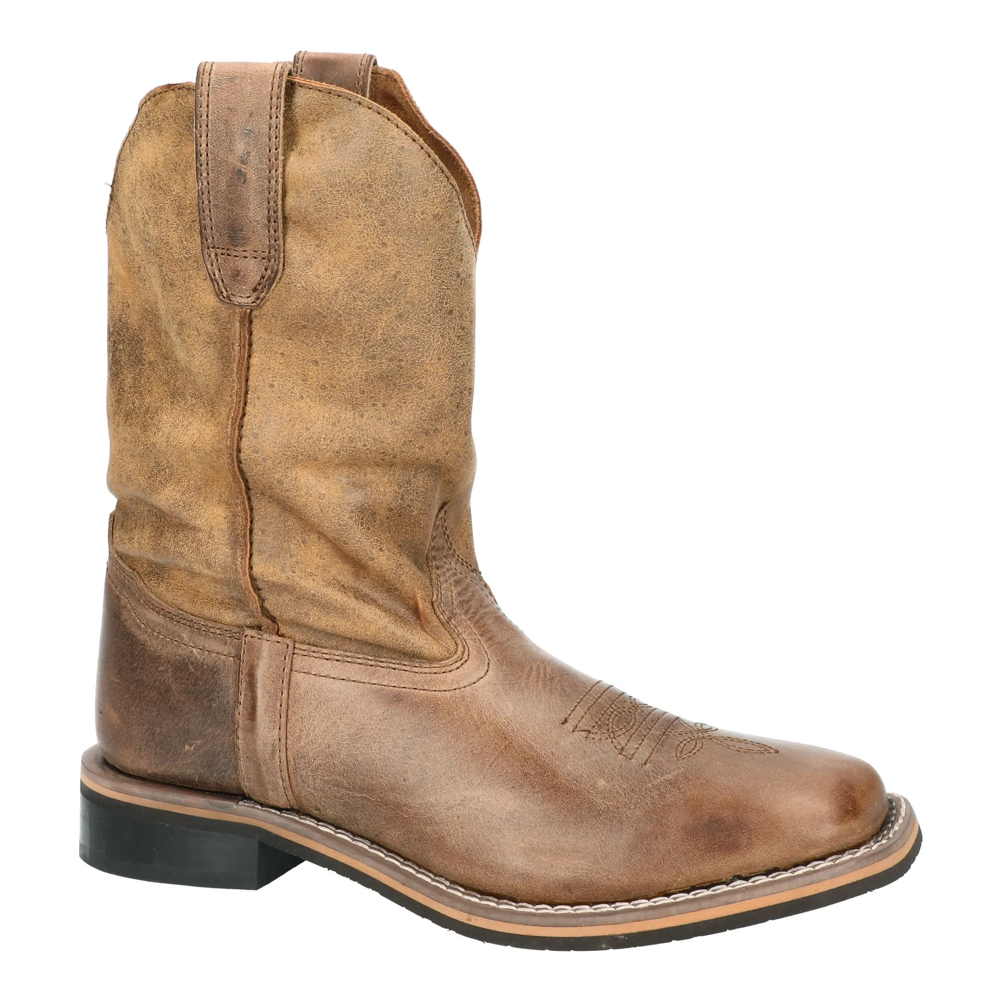 Smoky Mountain Waylon Brown Leather Western Boot