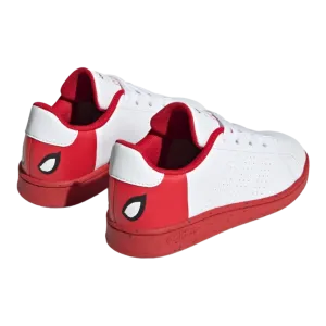 White Advantage Spiderman Boys' Sneakers HQ8838