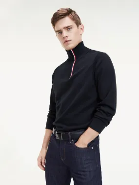 Tommy Hilfiger Soft Half-zip Jumper.