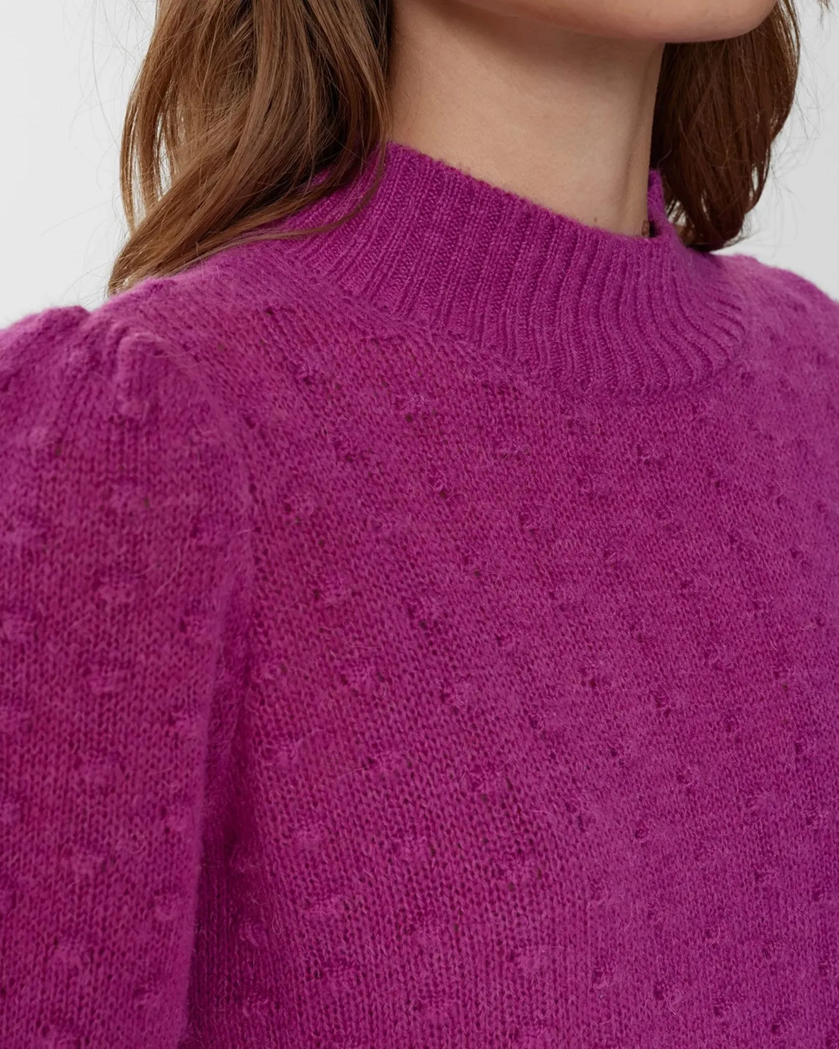 Soft Knit Textured Sweater