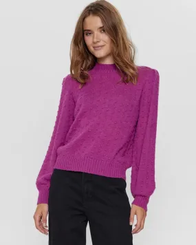 Soft Knit Textured Sweater