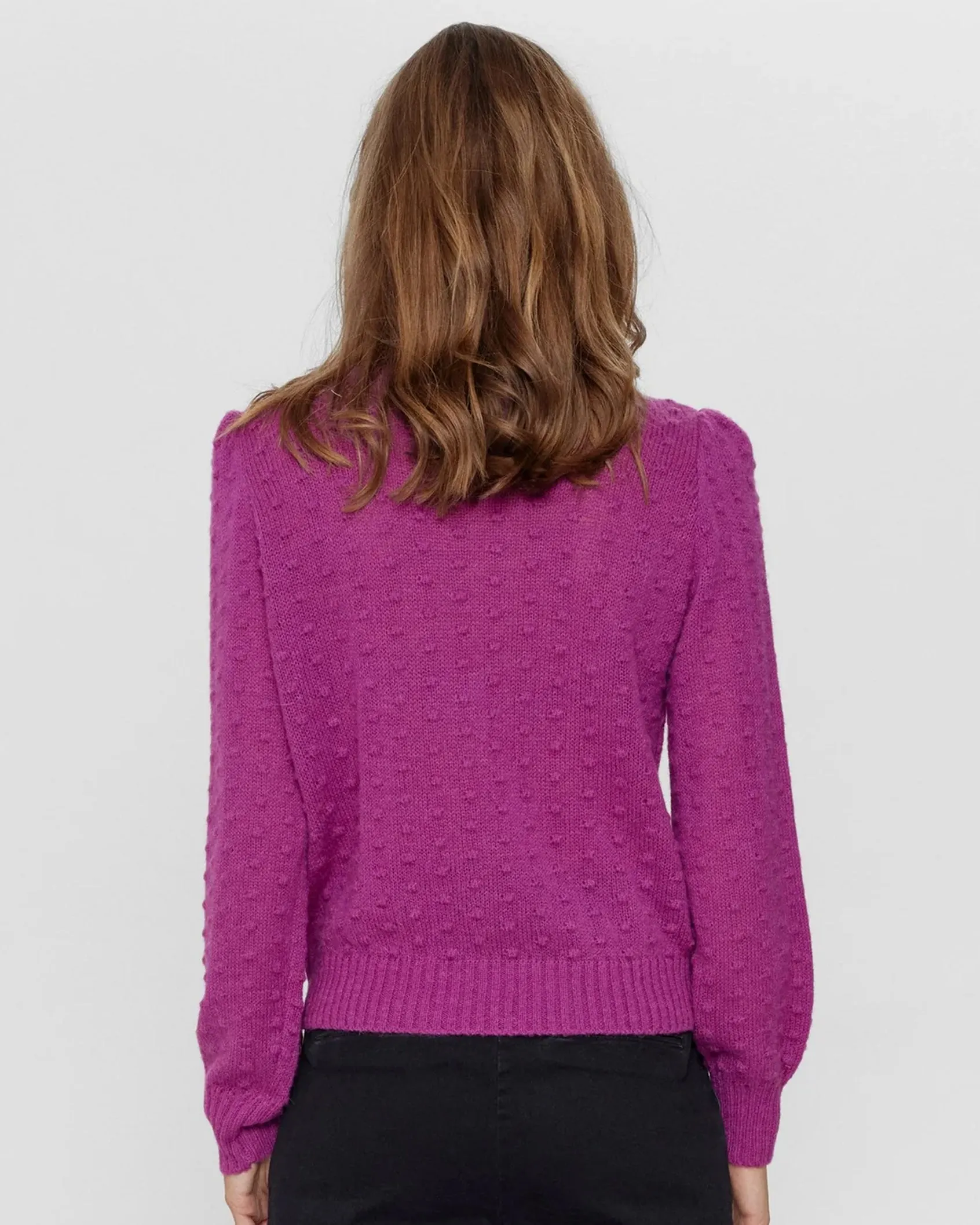 Soft Knit Textured Sweater