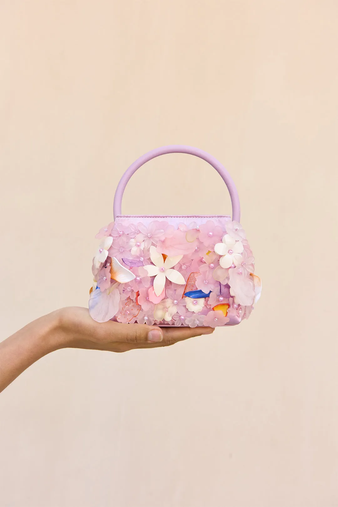 SOLENE MINI BAG - SWEET PEA MULTI